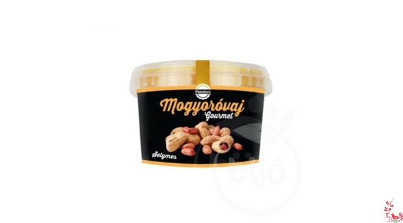 Gourmet mogyoróvaj selymes 500 g.