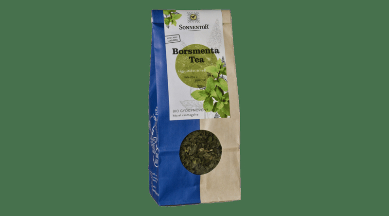 Sonnentor Bio Borsmenta tea - ömlesztett 50g