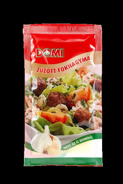 Zúzott fokhagyma 50 g tasakban