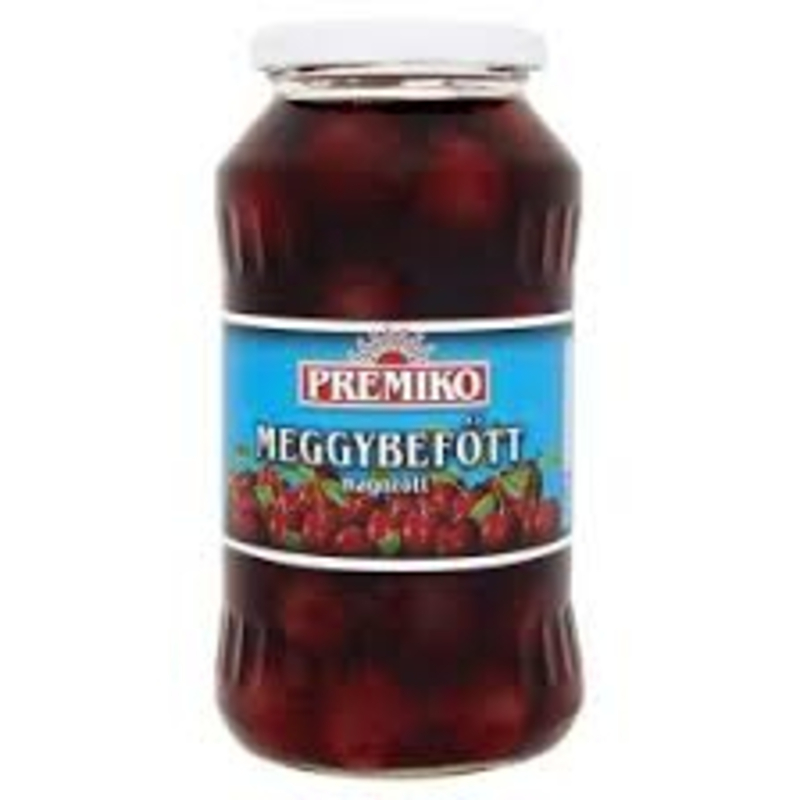 Magozott meggybefőtt (680 g)