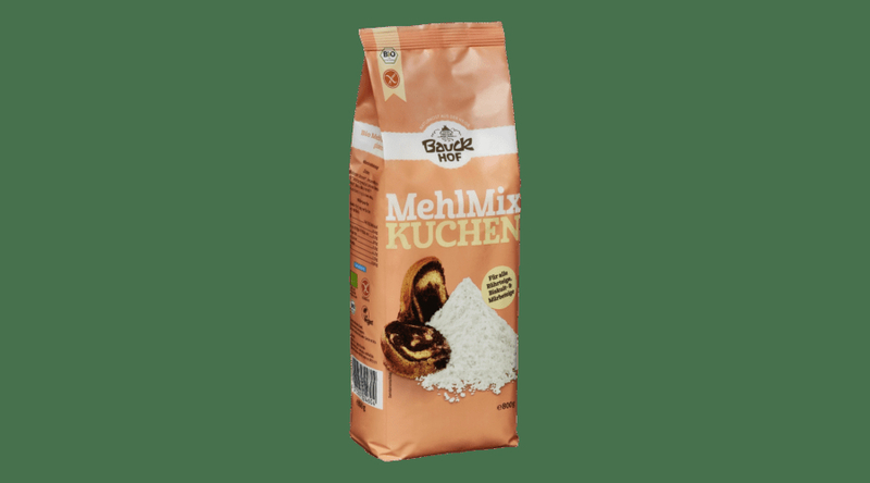 Bauckhof Bio Süteményliszt keverék - gluténmentes 800g
