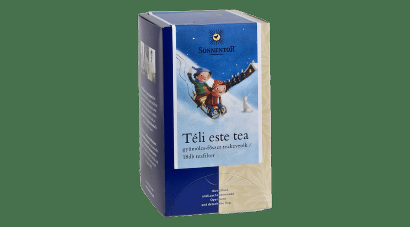 Sonnentor Bio Téli este tea - filteres 45g