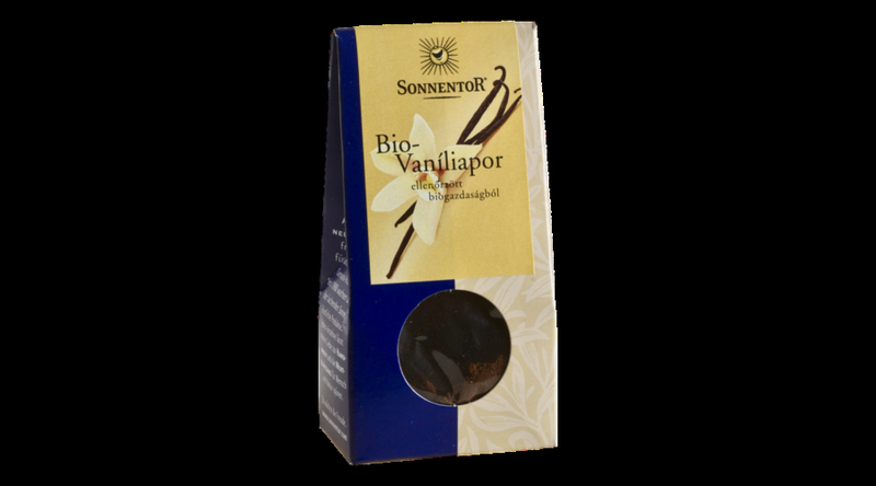 Sonnentor Bio Vaníliapor 10g