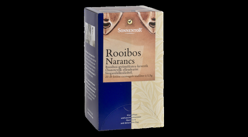 Sonnentor Bio Rooibos narancs tea - filteres 30g