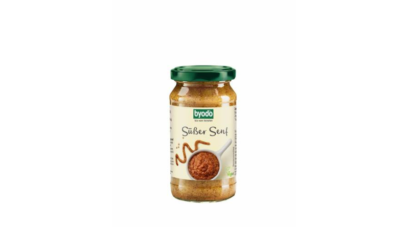 Byodo Bio Édes mustár 200ml