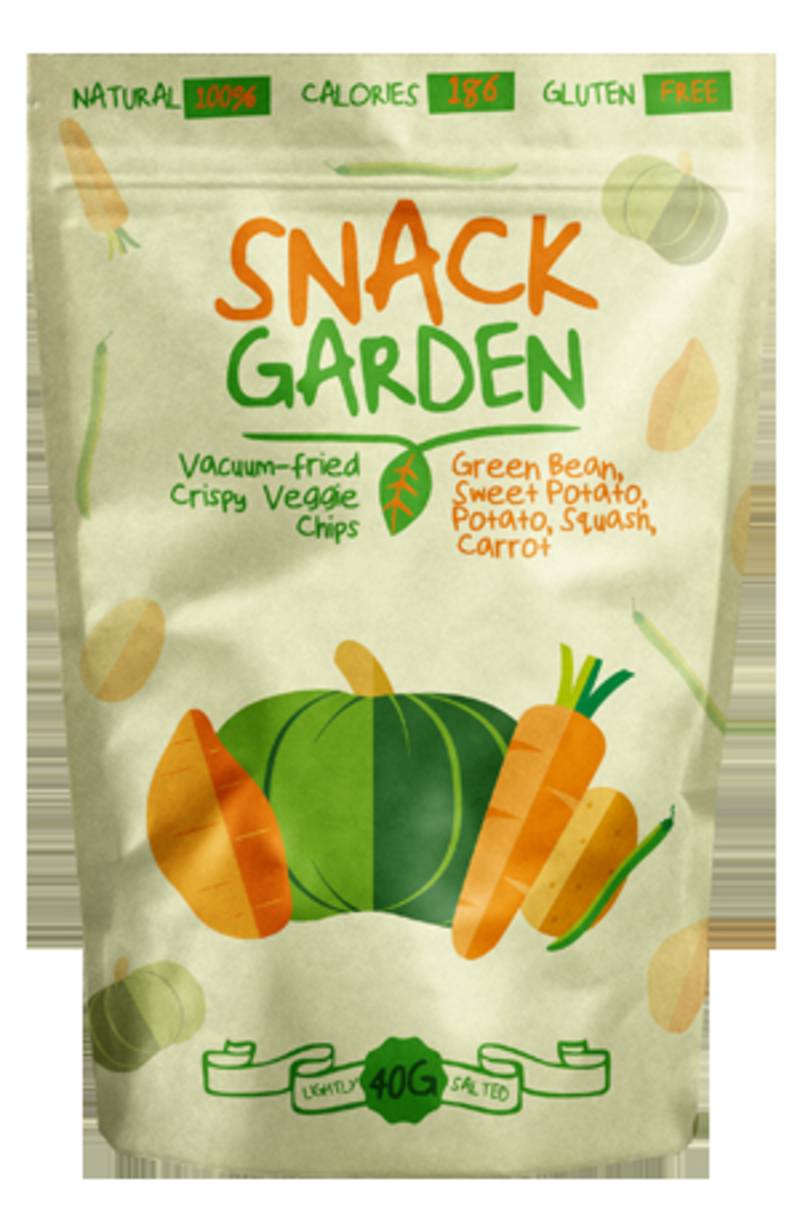 Snack Garden Ropogós sült zöldségkeverék (gluténmentes)