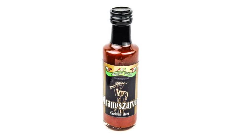 Aranyszarvas Chili szósz 0,1 l.