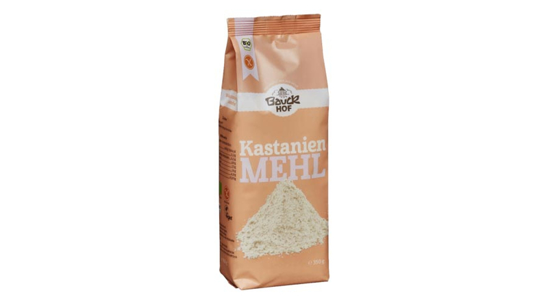 Bauckhof Bio Gesztenyeliszt - gluténmentes 350g