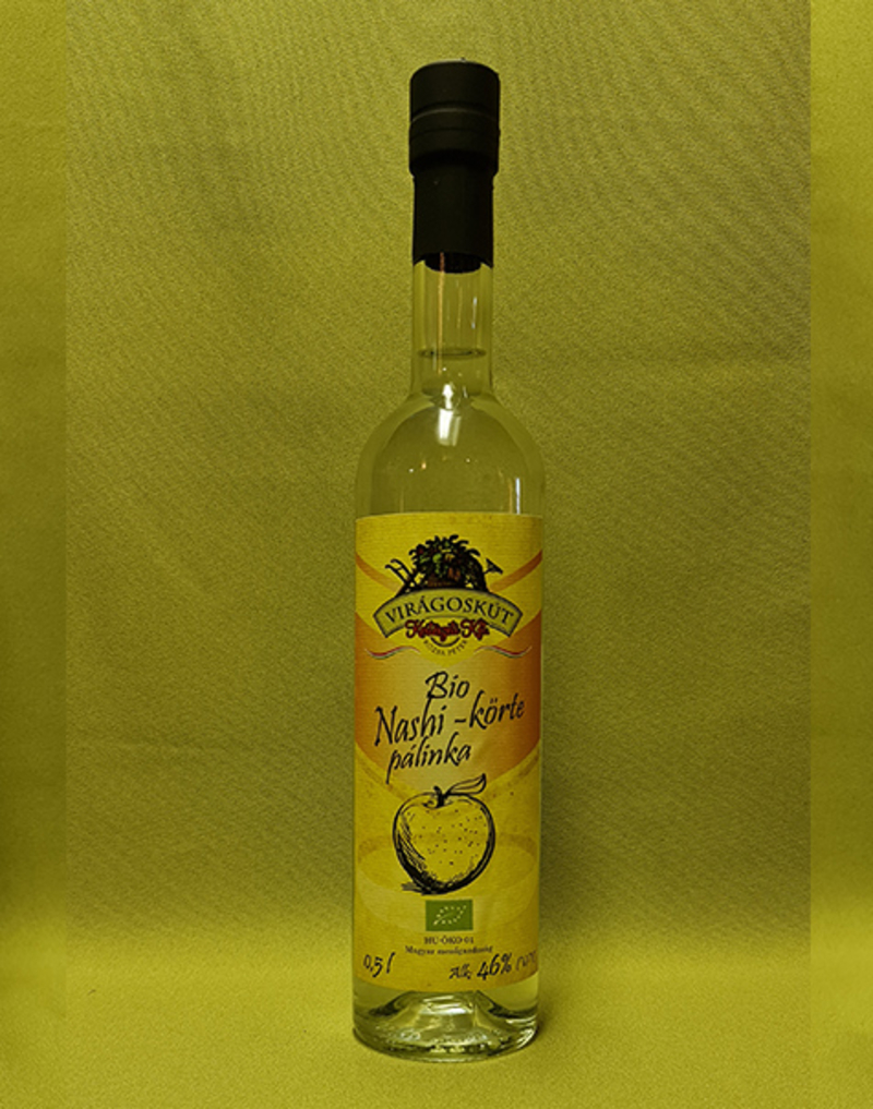 Bio nashi-körte pálinka 500ml 46%
