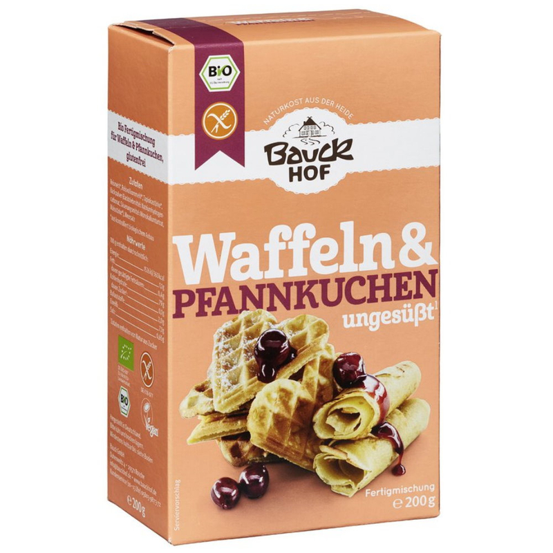 Bauckhof Bio Gofri és palacsinta keverék 200g