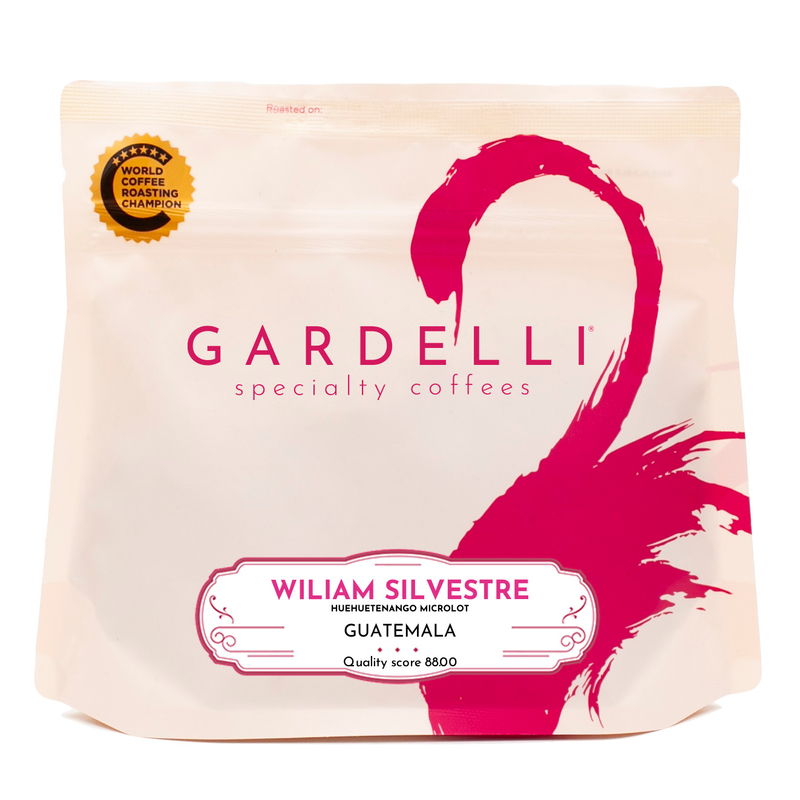Gardelli Specialty Coffees Wiliam Silvestre - Guatemala 250g szemes kávé