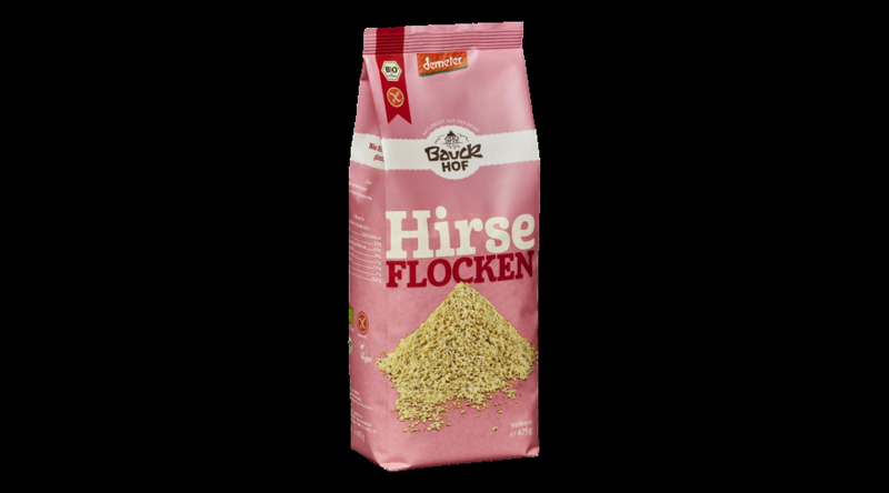 Bauckhof Bio Kölespehely - gluténmentes 475g