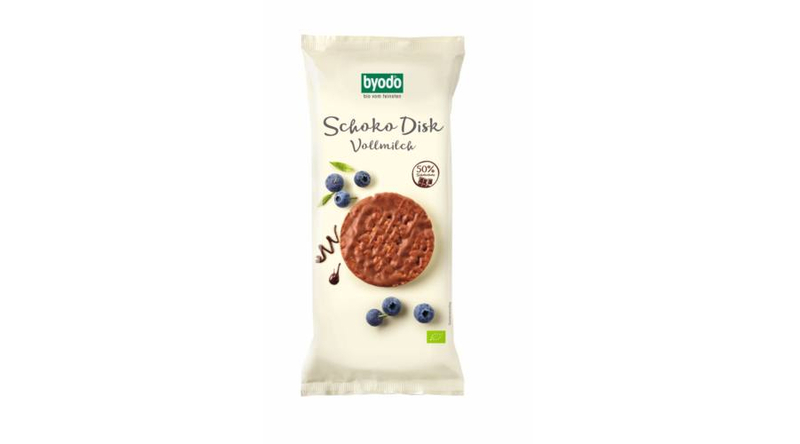 Byodo Bio Schoko disk tejcsoki 65g