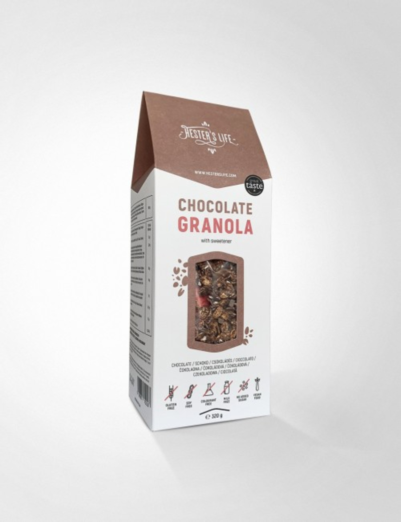 Chocolate Granola | Kakaós Granola