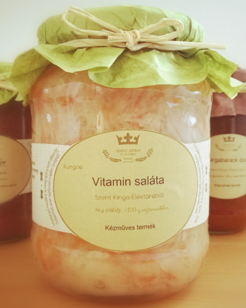 Gyömbéres vitaminsaláta