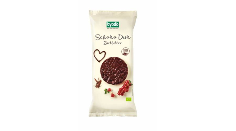 Byodo Bio Schoko disk étcsoki 65g