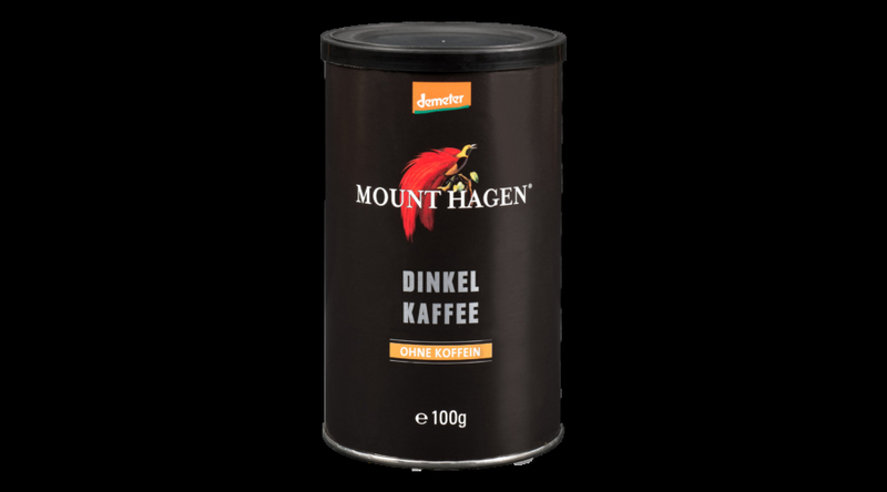 Mount Hagen Bio Instant Tönköly kávé 100g