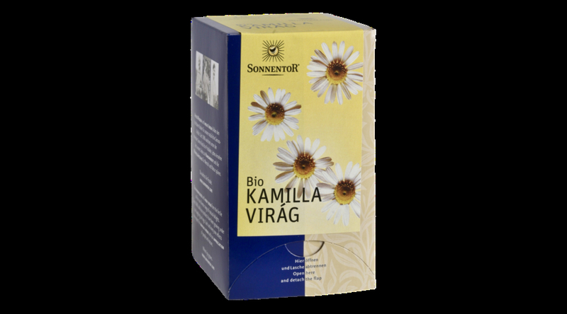 Sonnentor Bio Kamilla tea - filteres 14,4g