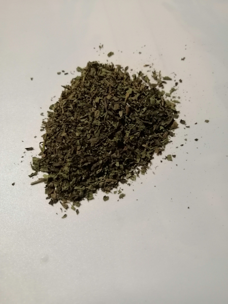 Borsosmenta(Mentha x piperita), szálas tea alapanyag