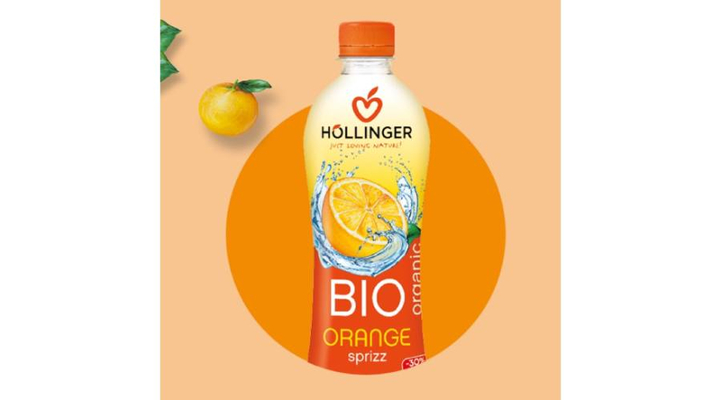 Höllinger Bio Narancs-fröccs 500ml