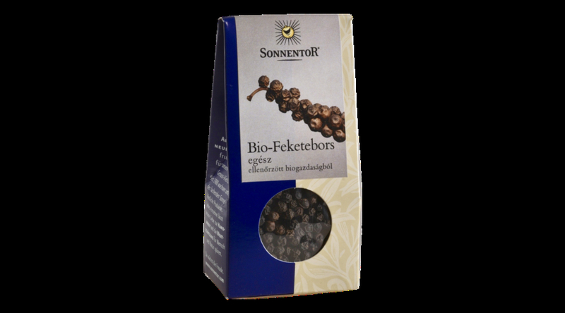 Sonnentor Bio Feketebors - egész 35g