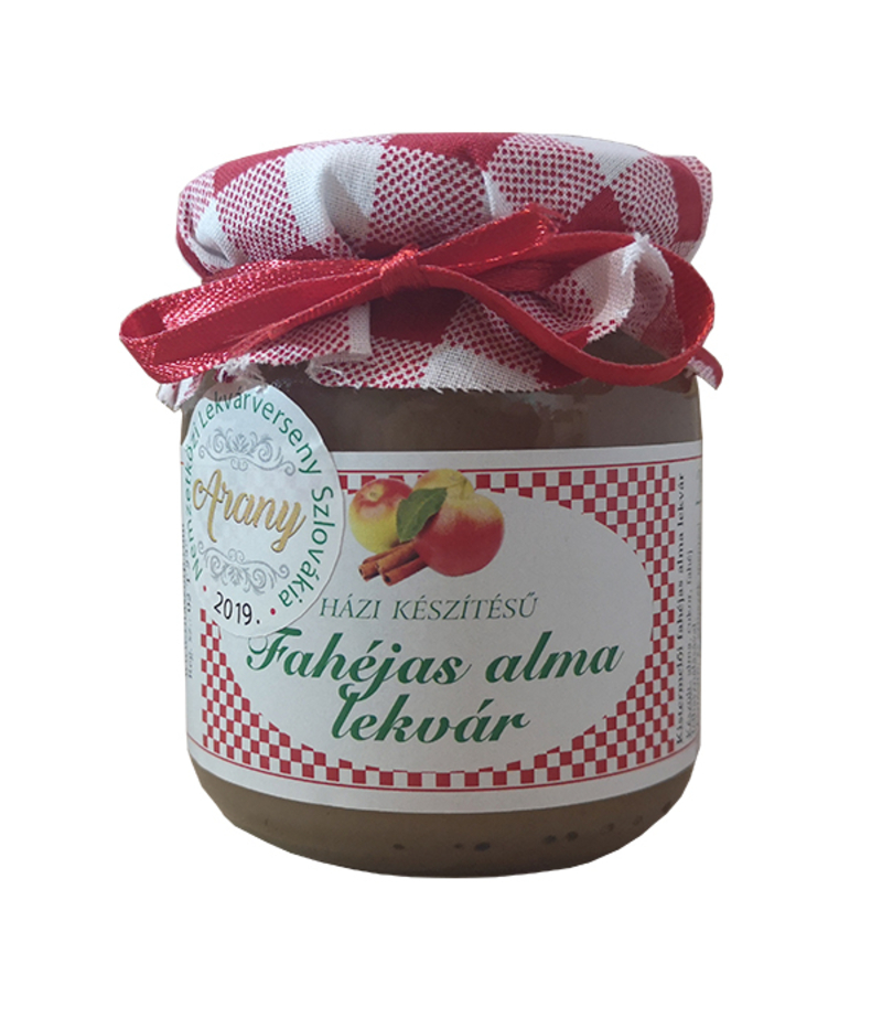 Fahéjas alma lekvár