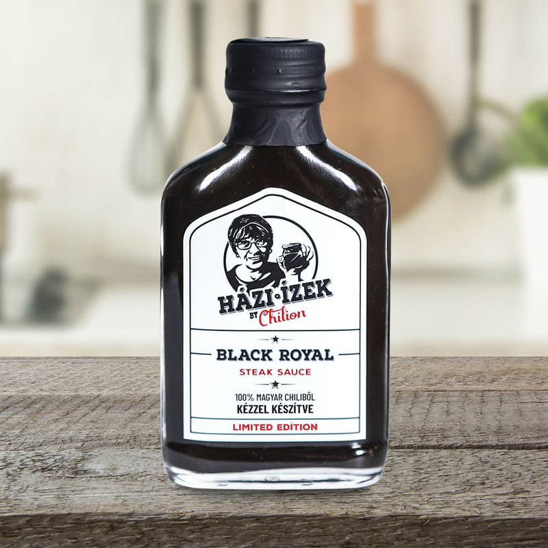 Black Royal Steak szósz