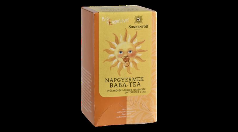Sonnentor Bio Napgyermek baba tea - filteres 30g