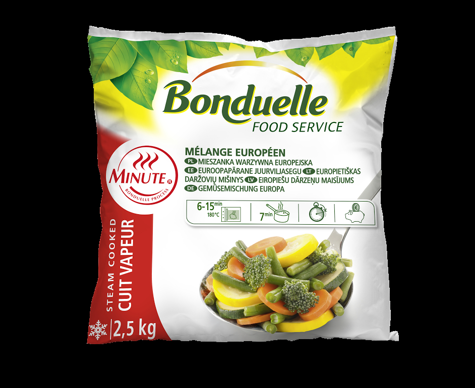 Bonduelle europe mix