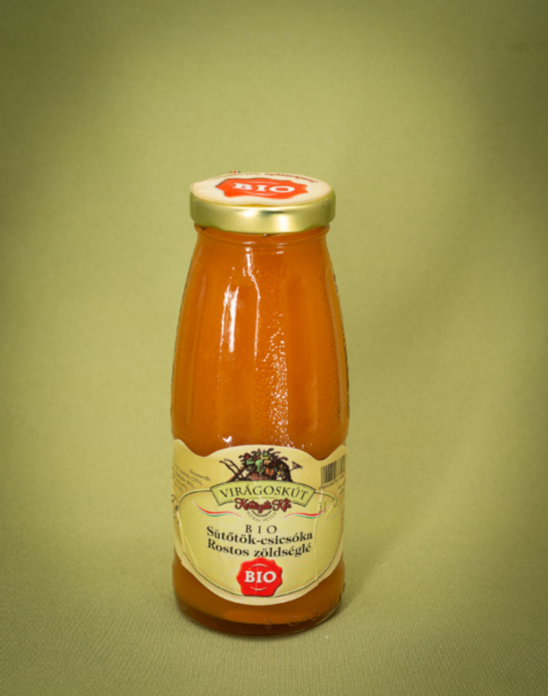 Bio sütőtök-csicsóka rostoslé 200ml