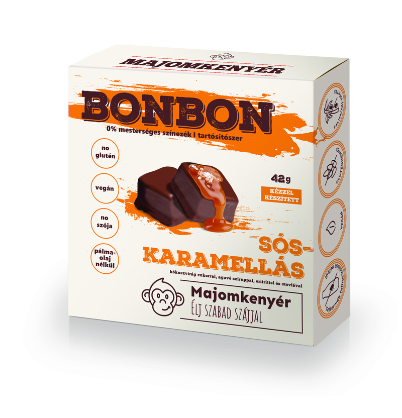 Sós karamellás bon-bon