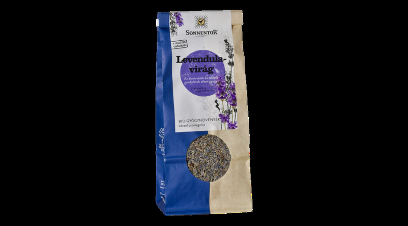 Sonnentor Bio Levendulavirág tea - ömlesztett 70g