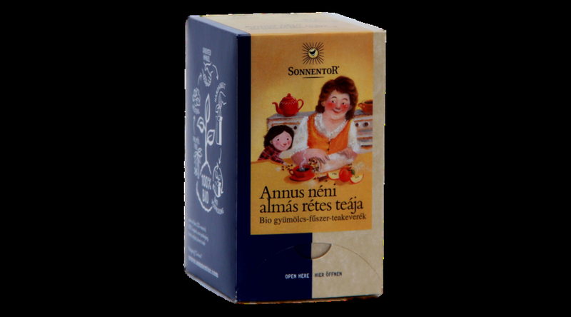 Sonnentor Bio Annus néni almás rétes teája - filteres 45g