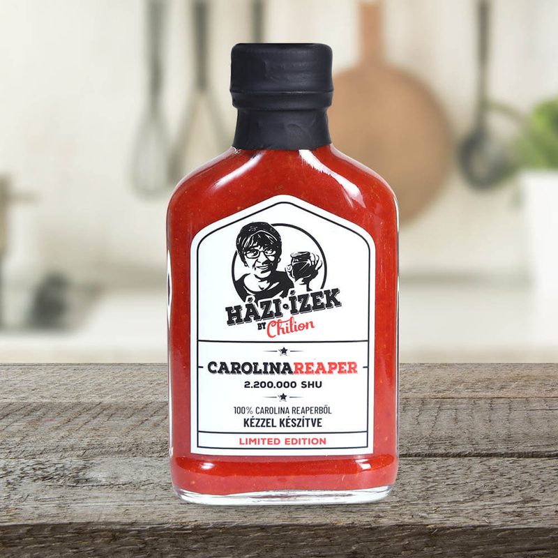 Carolina Reaper szósz 100g
