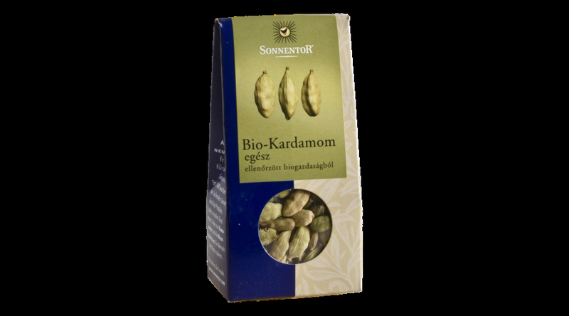 Sonnentor Bio Kardamom - egész 30g