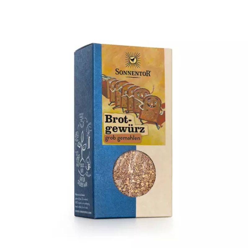 Sonnentor Bio Kenyér fűszerkeverék - őrölt 50g