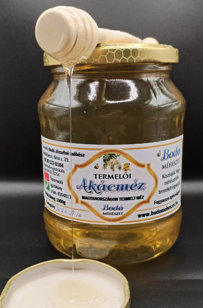 Bodó Méhészet Akácméz 1kg