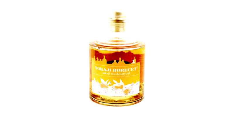 Tokaji borecet tokaji muskotályból