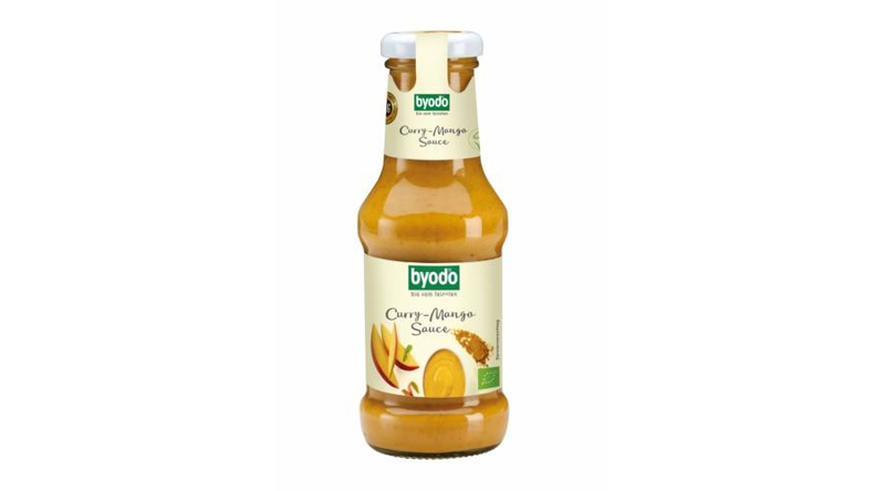 Byodo Bio Curry-mangó szósz 250ml