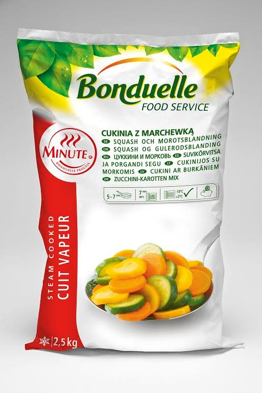 Bonduelle cukkini duó