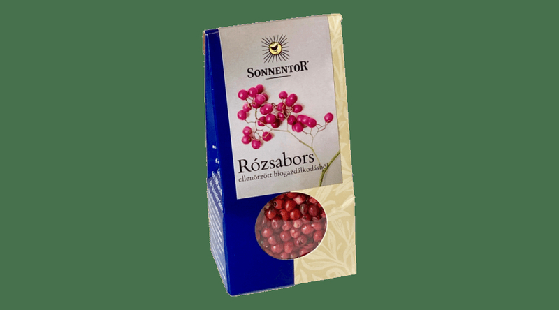Sonnentor Bio Rózsabors 20g