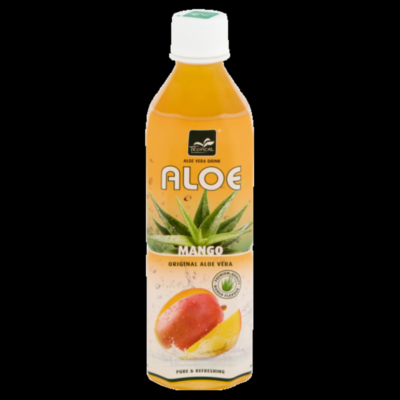 Aloe Vera ital mangó ízesítéssel (1 karton/24*500 ml)