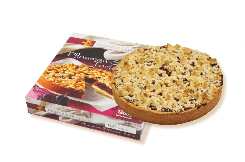 LaLorraine morzsás szilva torta