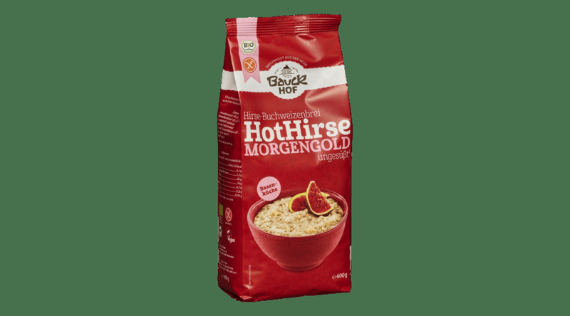 Bauckhof Bio Meleg köleskása Morgengold - gluténmentes 400g