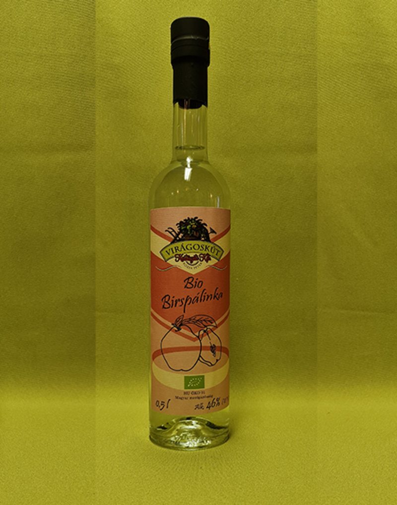 Bio birspálinka 500ml 46%