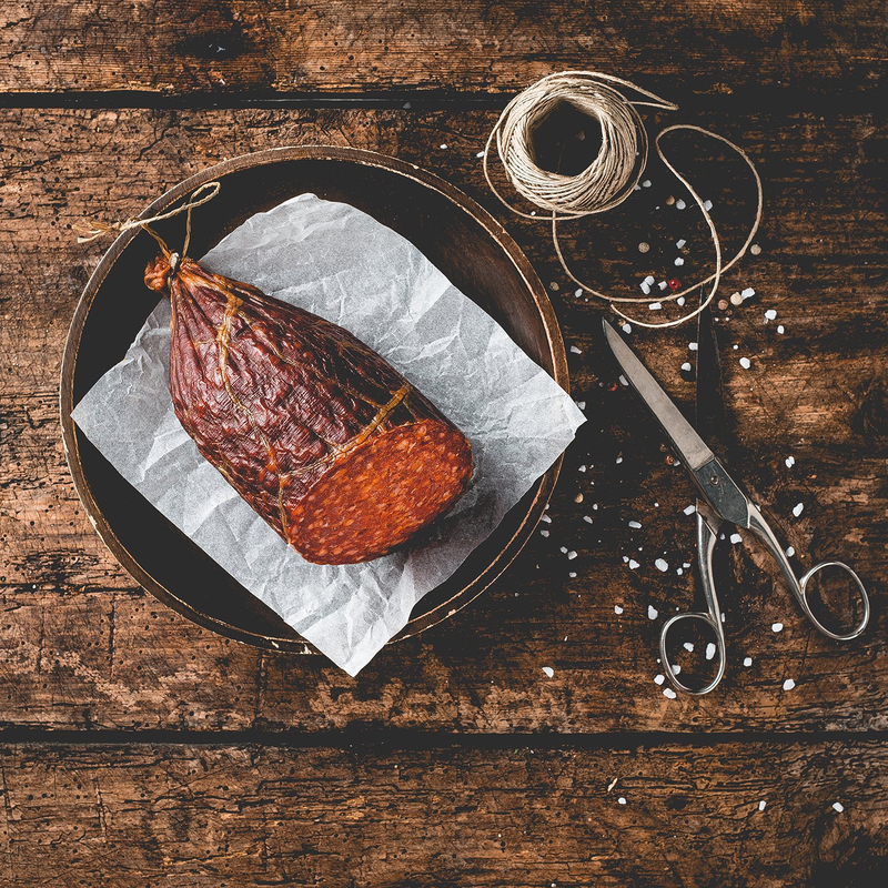 Kulen, mangalica (érlelt szalámi, sertés vakbélbe töltve, csemege) (30 dkg)