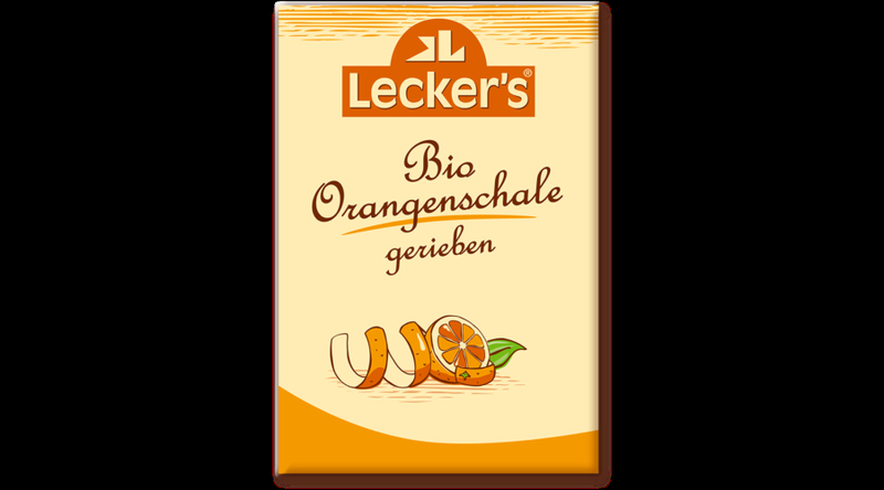 Lecker's Bio Narancshéj 15g