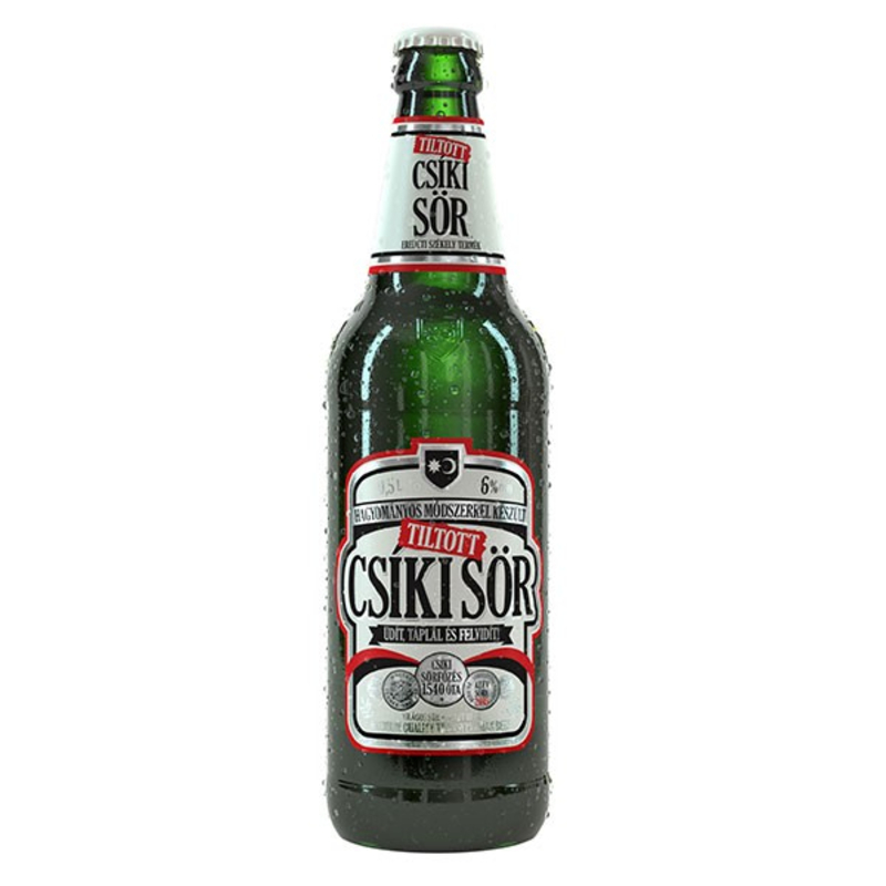 Tiltott Csíki Sör