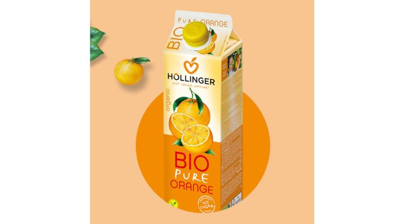 Höllinger Bio Narancslé 1l