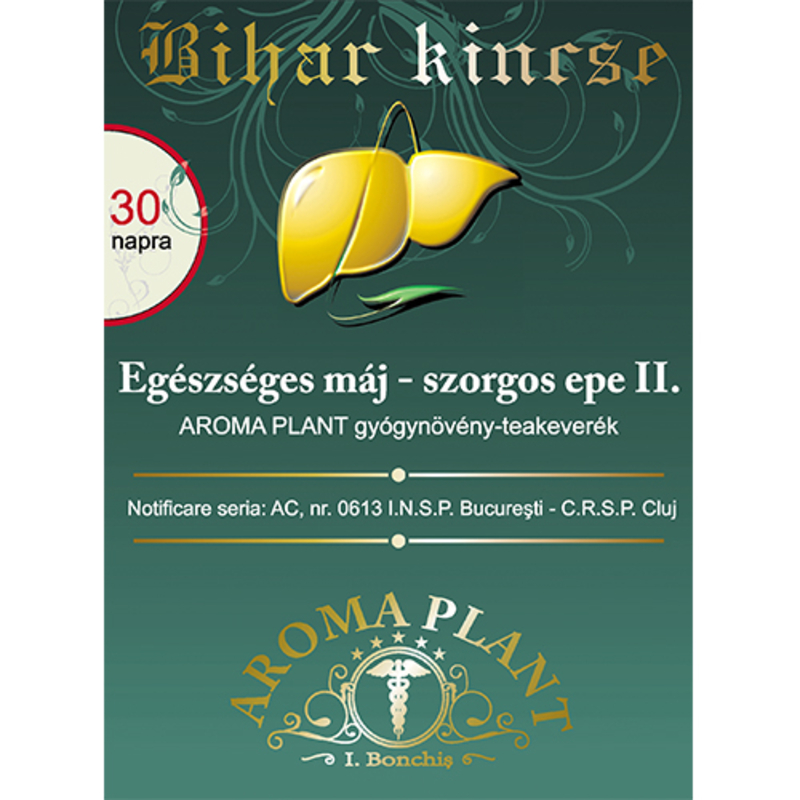Egészséges máj-szorgos epe II. gyógynövény – 320 gramm